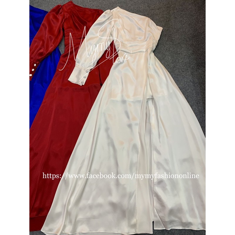 [Mã FATHANG5 giảm 10K đơn 50K] ĐẦM TAY VAI PHỒNG XÈ ĐÙI BÓ EO CON KIẾN - MS99Y | BigBuy360 - bigbuy360.vn