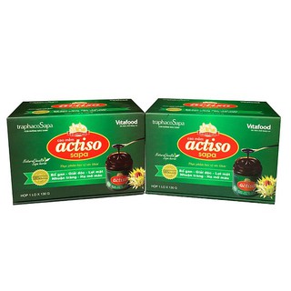 Combo 2 Cao mềm Actiso SaPa 130g(Traphaco) Bổ gan - Hạ mỡ máu - Lợi mật - Nhuận tràng - Giải độc gan