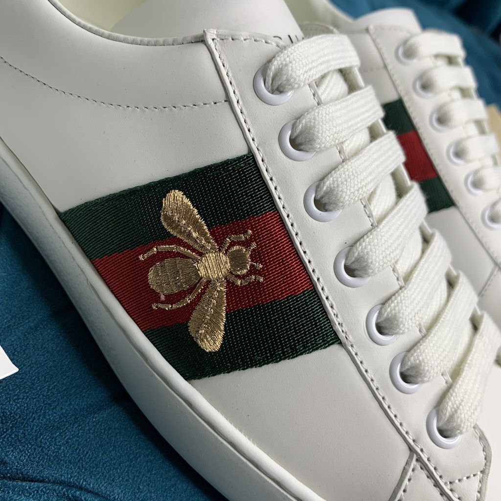 👟HIGH FASHION👟 Giày sneakr thêu ong bản 1-1 on web Fullbox MLN PLD size 36-43