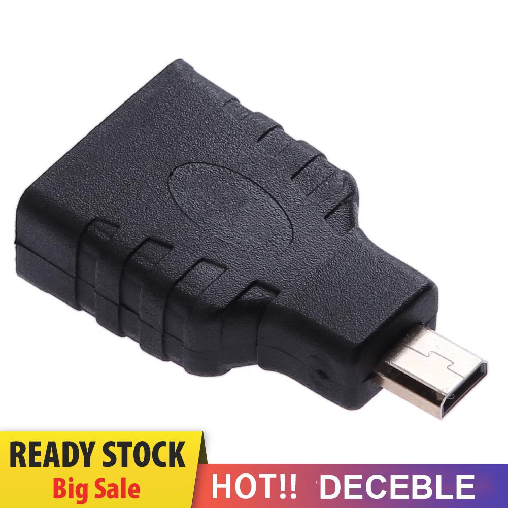 Đầu Chuyển Đổi Cổng Micro Hdmi Sang Cổng Hdmi Chuyên Dụng Cho Android Tv