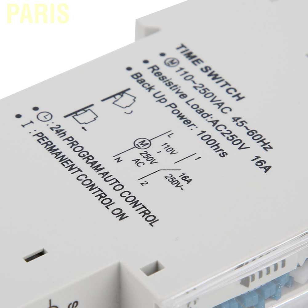 Paris 24‑Hour Time Switch High Accuracy Automatic Timer with Indicator Light | BigBuy360 - bigbuy360.vn