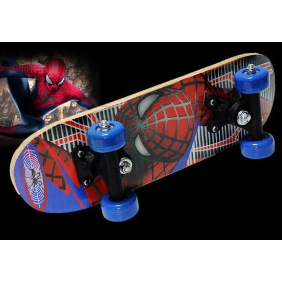 VÁN TRƯỢT SKATE SIÊU NHÂN NGƯỜI NHỆN CHO BÉ [CỠ TRUNG] [SỈ RẺ]BÁN RẺ CỰC SỐC R(ngẫu nhiên)