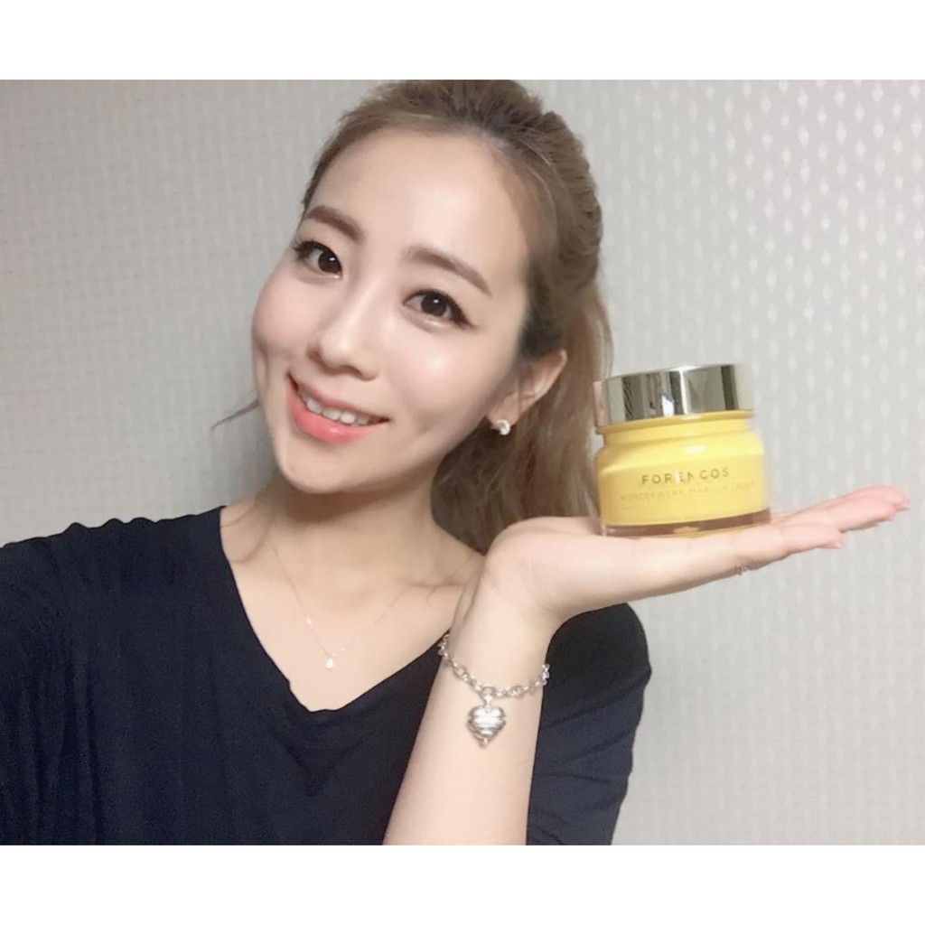 Kem Dưỡng Trắng Da Ban Đêm Forencos Wonderwerk Marula Tone Up Cream Màu Vàng | BigBuy360 - bigbuy360.vn