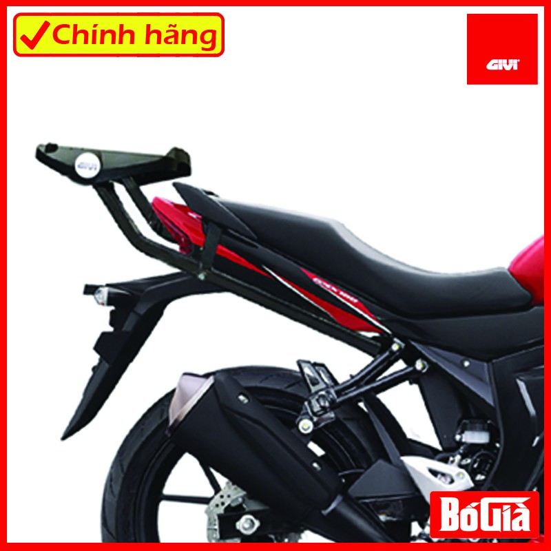 Baga Givi HRV cho Suzuki GSX Bandit 150 - HRV Bandit 150