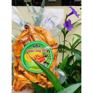 1Kg chuối sấy dẻo Đà Lạt.