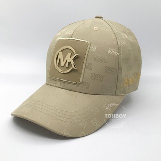 Nón kết đính logo MK