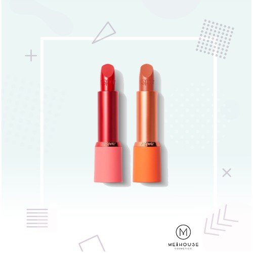 Son thỏi Espoir Lipstick No Wear Gentle Matte