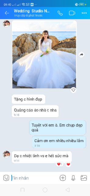 Áo cưới cao cấp