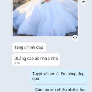 Áo cưới cao cấp