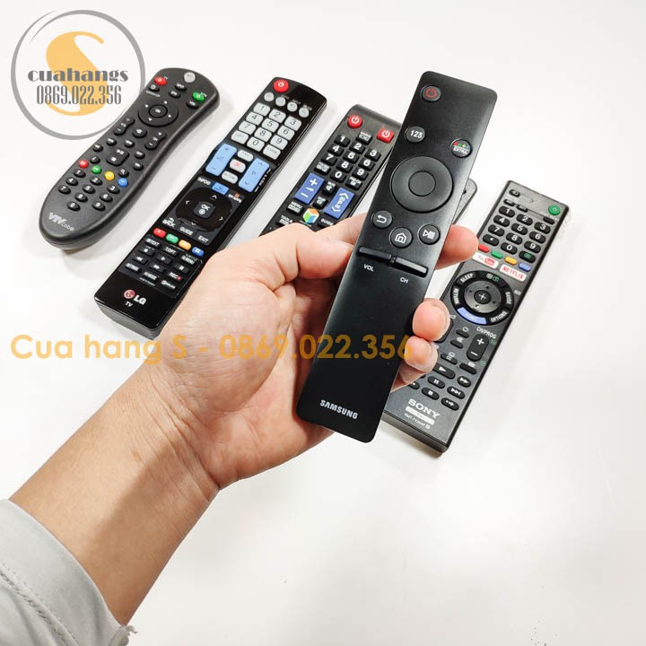 Điều khiển Remote các loại Tivi Internet + Smart Tivi + Android TV + K+ + VTVCab