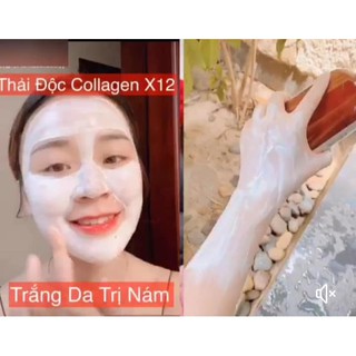Ủ trắng da X12 Olive