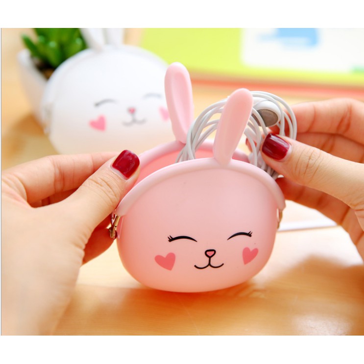 Ví thỏ silicon | BigBuy360 - bigbuy360.vn