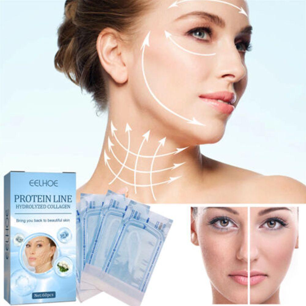 Set 2 Hộp Chỉ Nâng Cơ Mặt Vô Hình Chống Nếp Nhăn Lão Hóa