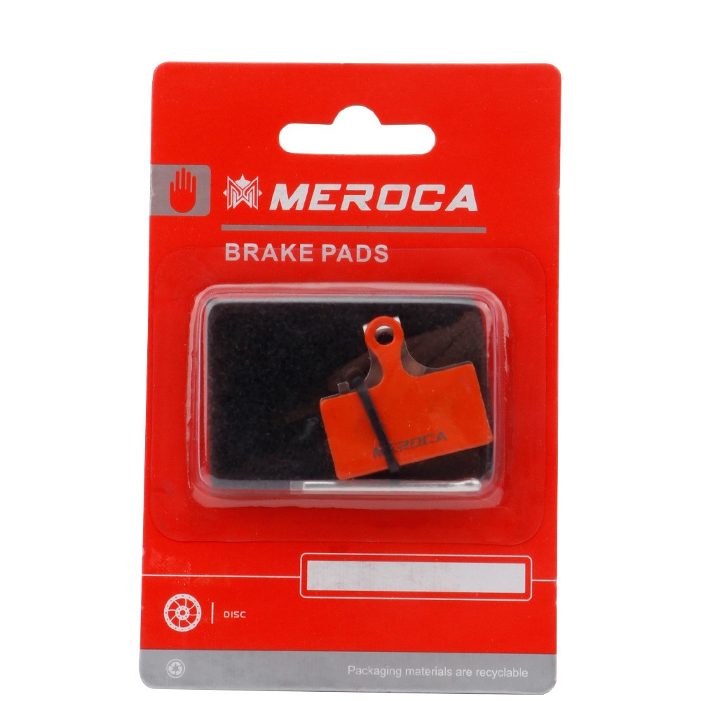 MEROCA Má Phanh Bằng Nhựa Resin Cho Xe Đạp Leo Núi Má Phanh Đĩa Thủy Lực MTB Phụ Kiện Đạp Xe