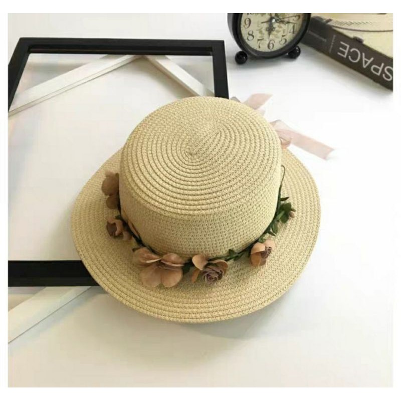 Nón rộng vành đi biển chống nắng fedora. Mũ đi biển rộng vành