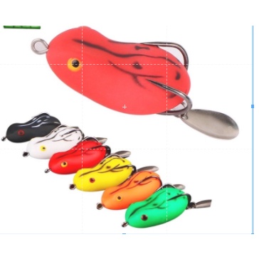 Mồi câu luze,mồi giả nhái hơi Frog Too
