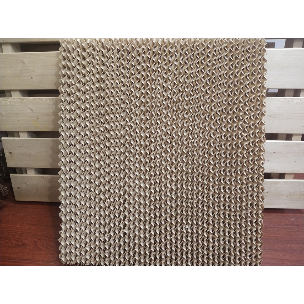Tấm làm mát chuyên dụng cho quạt điều hòa Delites FLS-L20KG (Sóng 4mm - màu xanh)