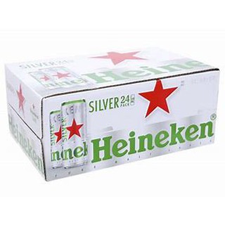 Bia Heniken Silver / Sleek 330ml