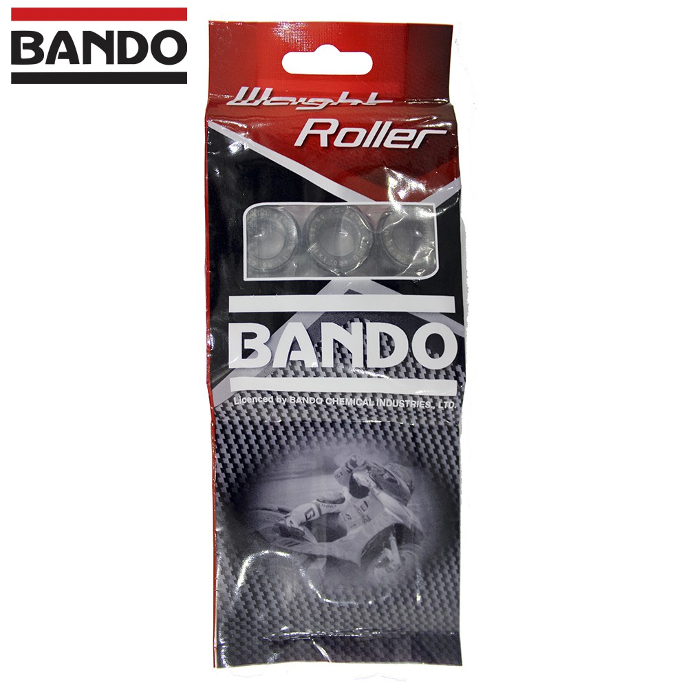 Bi nồi BANDO xe Air Blade 125/150, Spacy 125, SH new 125, Click 125, Vario 125/150 15.9g