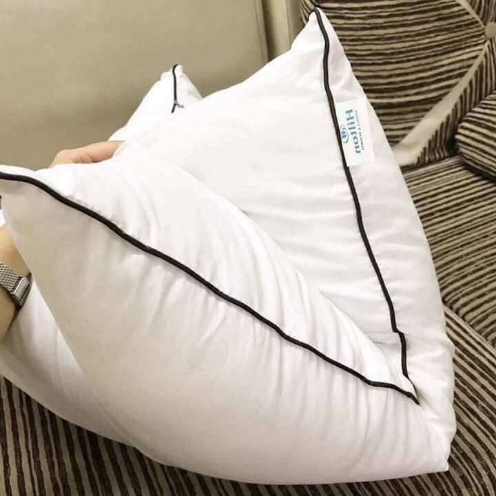 Ruột gối đầu cao cấp Pillow Ép Hơi, Có Khoá Kéo - Nhiều Màu Tiêu Chuẩn 5* -  Kích Thước 45x65cm