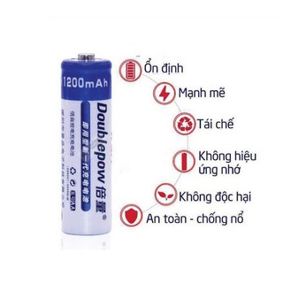 PIN sạc AA Doublepow cao cấp 1200mAh