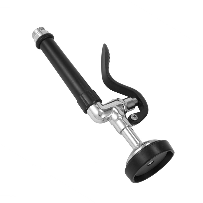 Phụ Tùng Vòi Nước Nhà Bếp Bằng Chrome Màu Đen