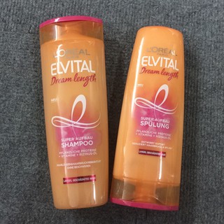 Bộ Gội Xả L'oreal Paris Elvital Dream Length 700ml