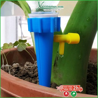 Set 10 Cái Vòi (Van) Tưới Cây Tự Động Lắp Vào Chai Nước CoCa - Danasi Mã C-09