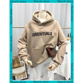 Áo nỉ hoodie esentials thêu chữ/áo nỉ bông hàng quảng châu