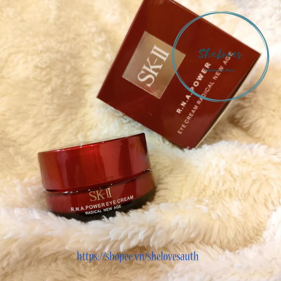 SK-II R.N.A Power Eye Cream Radical New Age – Kem dưỡng, chống lão hóa vùng mắt 15g