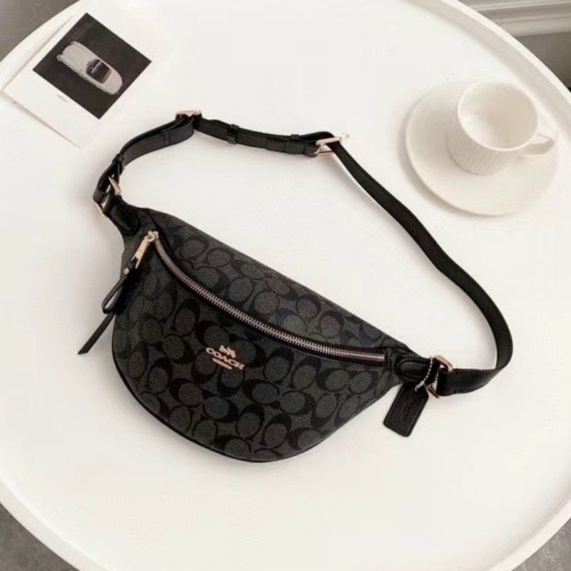 Túi Coach bao tử đeo chéo dư chuẩn Authentic
