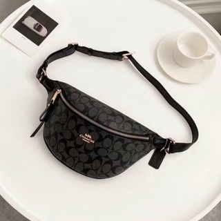 Túi Coach bao tử đeo chéo dư chuẩn Authentic