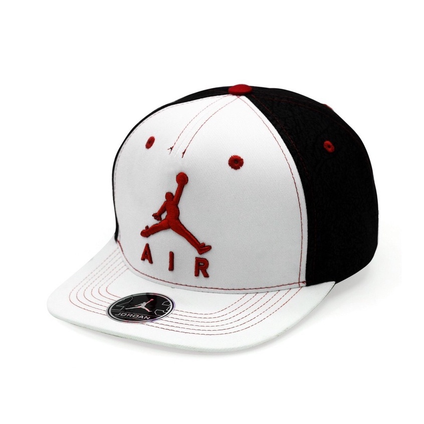 Nón snapback Jordan Air MIlennium chất vải cotton Hàn Quốc cao cấp 2 màu logo thêu nổi bật