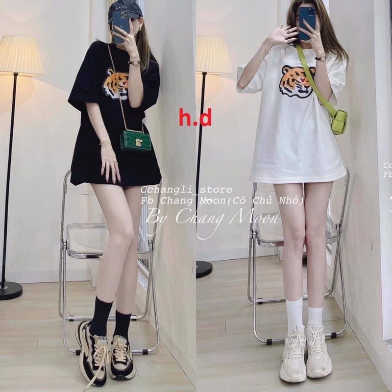 Áo phông đầu hổ vàng HD6