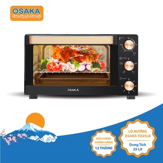 Osaka Lò nướng thùng TO25LB 25 Lít