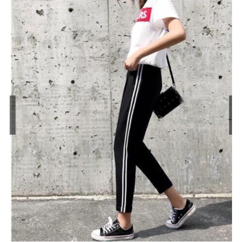 Quần bagyy umi Hàn 2 sọc hít hot