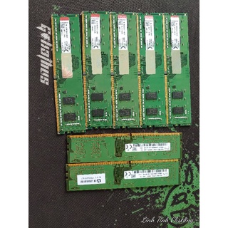Ram máy tính 4Gb DDR4 bóc máy