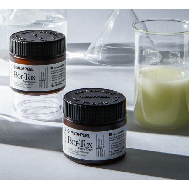 Kem Dưỡng Trắng Da Căng Bóng MEDI-PEEL Bor-Tox Peptide Cream Medi Peel Bortox 50g