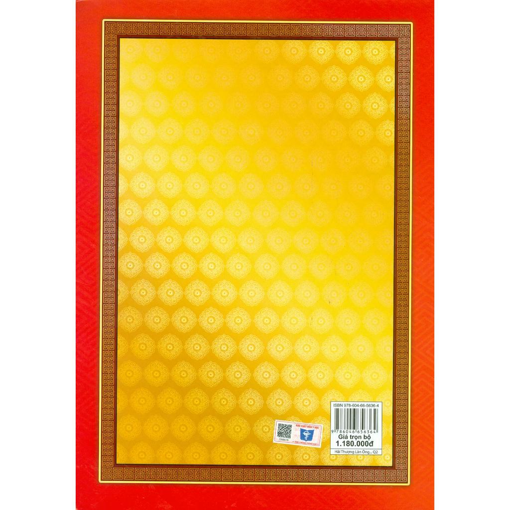 Sách - Hải Thượng Lãn Ông - Y Tông Tâm Lĩnh (Bộ 2 Cuốn)