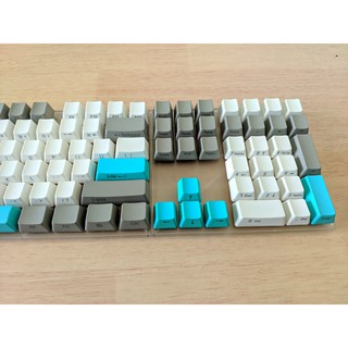 Set Keycap PBT Ninja nút bàn phím cơ