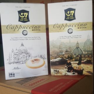 Cà phê hòa tan trung nguyên capuchino G7 - kiểu ý