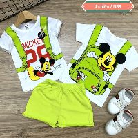 Combo đồ bộ bé trai
