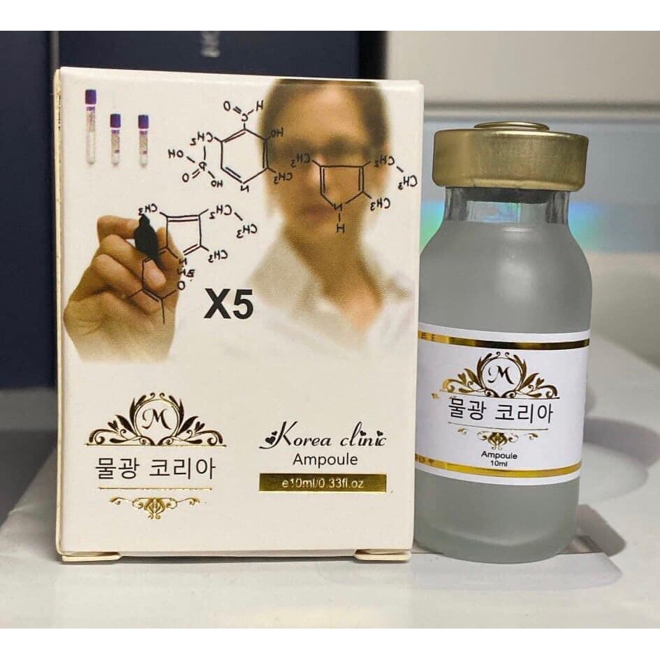 Tế bào gốc MULGWANG x5 căng bóng trẻ hóa da mẫu mới