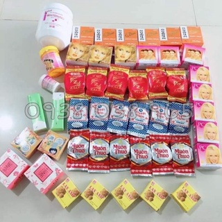 Combo các công thức trắng da cực mạnh