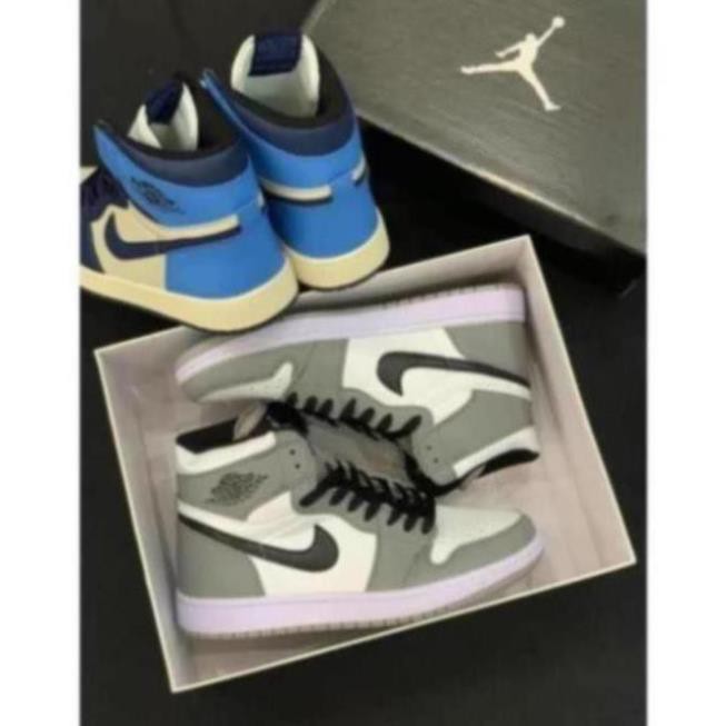 Giày NlKE Grey cao cổ chuẩn 1:1 - Full bill/box cực chất | BigBuy360 - bigbuy360.vn