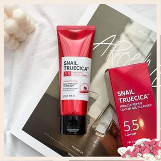 Sữa rửa mặt dịu nhẹ tái tạo da Some By Mi Snail Truecica ốc sên 100ml Auth