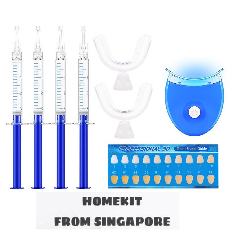 ComBo Tẩy Trắng Răng Tại Nhà Nhập Khẩu Từ Singapore (An Toàn Hiệu Quả Răng Trắng Lên 2 Đến 3 Tông Sau 3 Ngày Sử Dụng