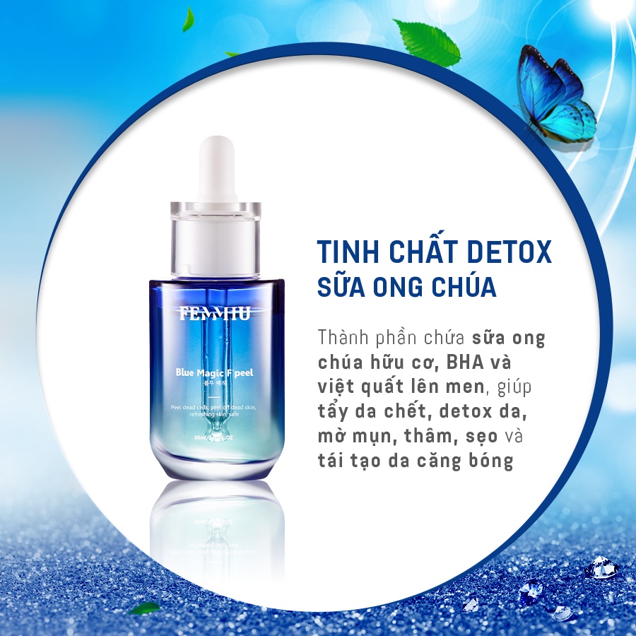 Serum DETOX Sữa ong chúa femmiu (30ml)