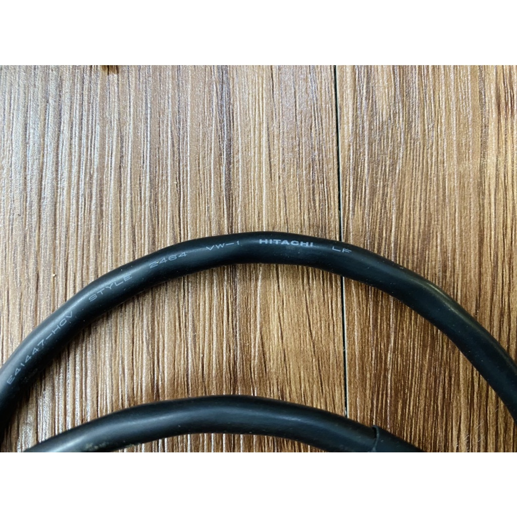 Dây tín hiệu âm thanh 2 đầu 6 ly Hitachi Bãi Nhật dành cho bộ thu Micro không dây âm cực hay