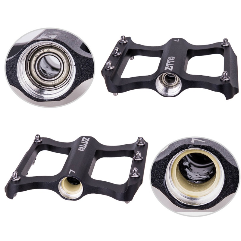 Bàn Đạp Bằng Nhựa Chống Trượt Chất Lượng Cao Dành Cho Xe Đạp